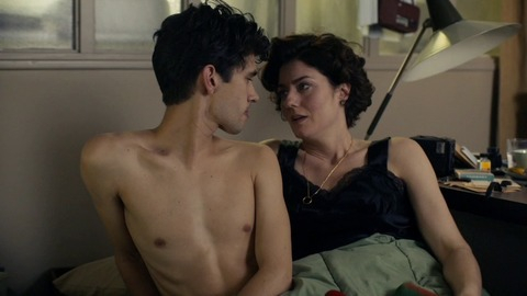 Ben Whishaw in The Hour (2011) Shirtless 16984