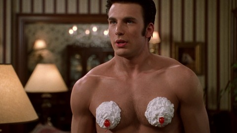 Chris Evans in Not Another Teen Movie (2001) Sexy Shirtless 56094