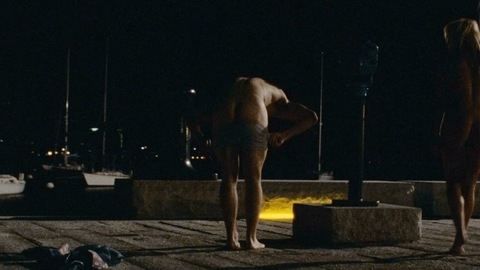 Chris Evans in What's Your Number? (2011) Butt Body Double 1706