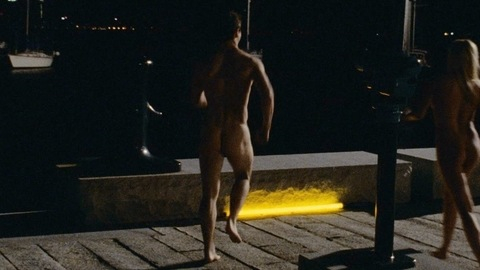 Chris Evans in What's Your Number? (2011) Butt Body Double 1708