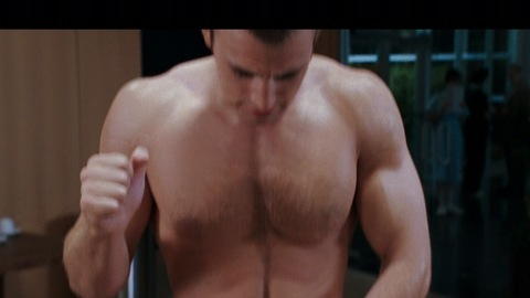 Chris Evans in Fantastic Four (2005) Shirtless 3429