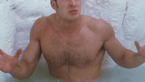 Chris Evans in Fantastic Four (2005) Shirtless 3410