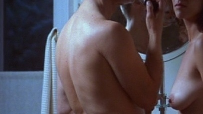 Alex Ross Nude as Man in Bathroom. Butt, Shirtless. 8306