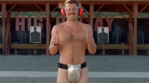 Steve Lemme in Super Troopers (2001) Shirtless 9743