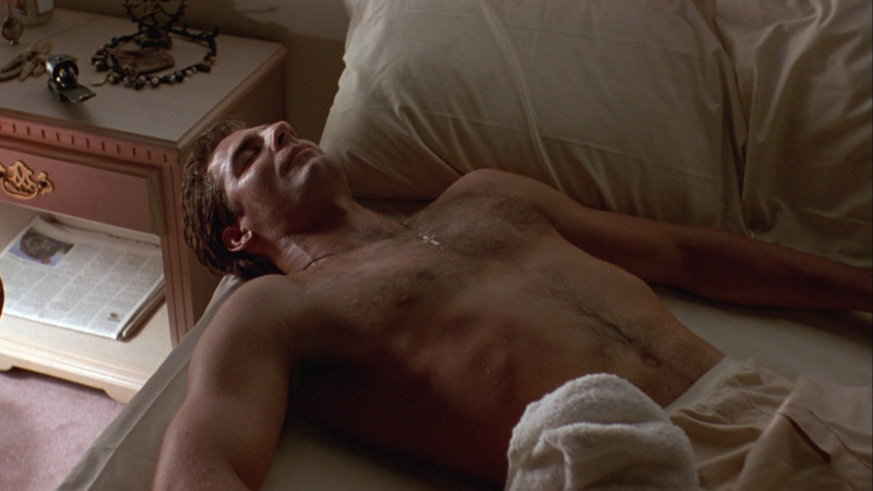 Sexiest Scott Bakula Scene in Lord of Illusions. Sexy, Shirtless, Underwear. 28135