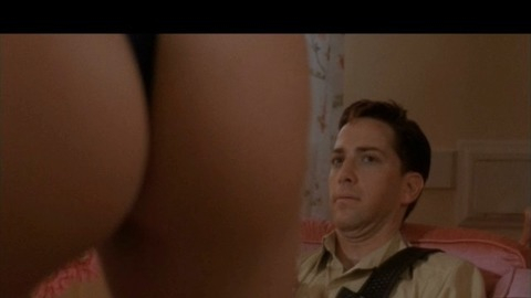 Chris Gann Nude as Stripper. Butt, Thong. 1814