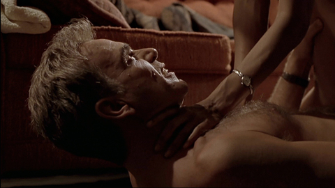 Hottest Billy Bob Thornton Scene in Monster's Ball. Sexy, Straight. 50