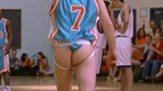 Ben Foster Naked as Berke Landers. Butt, basketball, basketball court. 123825