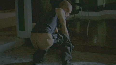 Ben Foster Nude in Alpha Dog. Butt. 394