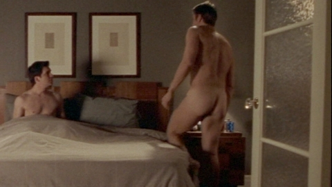 Robert Gant Nude in Queer As Folk. Butt, Shirtless, butt crack, buttcrack. 182230