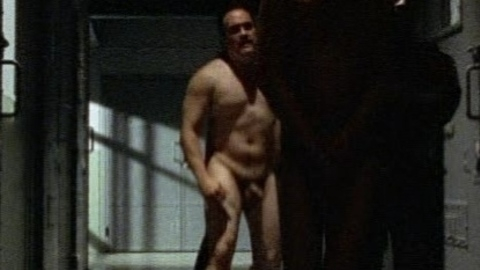 David Zayas Nude in Oz. Penis, Balls, Shirtless. 10702