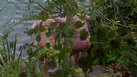 Hugh Bonneville Nude in Iris. Butt. 54994