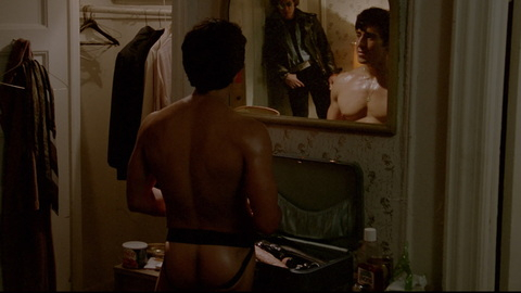 Arnaldo Santana Naked as Loren Lukas. Butt, Shirtless, apartment, bedroom. 110493