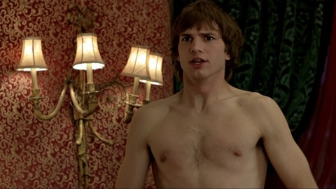 Ashton Kutcher in Just Married (2003) Shirtless 4319