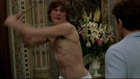 Sexiest Tom Leezak Scenes. Shirtless. 4324