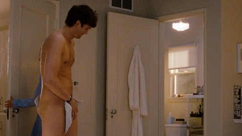 Ashton Kutcher Naked as Adam Franklin. Shirtless, Butt. 4563