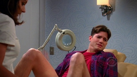 Ashton Kutcher in Two and a Half Men (2003-2015) Sexy 12321