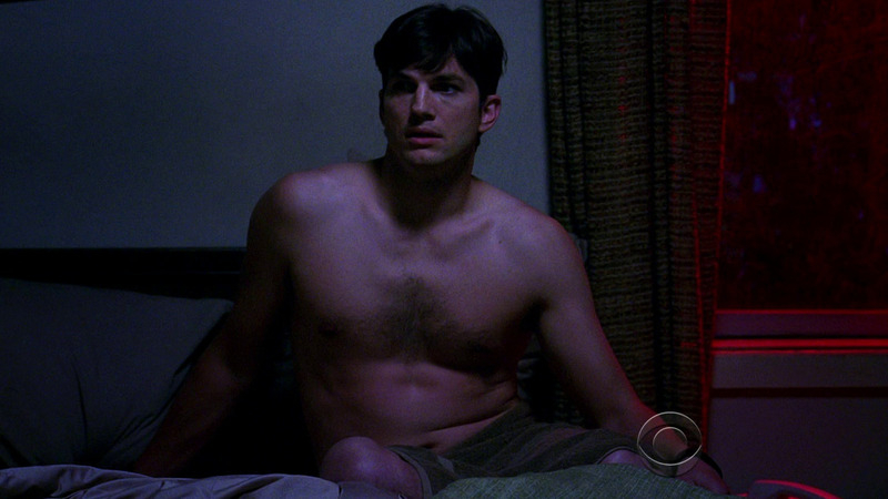 Sexiest Scenes of Walden Schmidt from Two and a Half Men. Shirtless. 11621