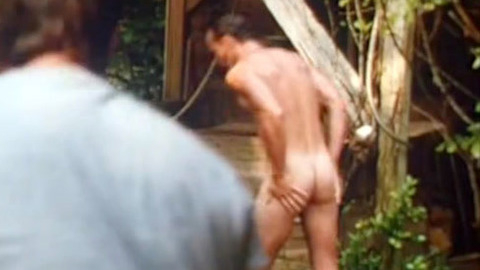 Walton Goggins Naked as Lee Todd. Butt, barefoot, outdoors. 135939