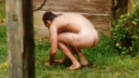 Nudes of Lee Todd from Red Dirt. Butt, Shirtless, barefoot, outdoors. 135936