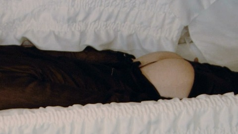 Sacha Baron Cohen in Brüno (2009) Butt 7483