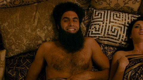 Sacha Baron Cohen in The Dictator (2012) Shirtless Sexy 11454