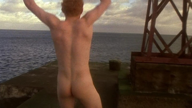Hugh O'Conor Naked in Hotel Splendide. Shirtless, Butt. 2743