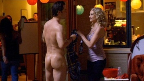 Mark-Paul Gosselaar Naked as Peter Bash. Butt. 70701