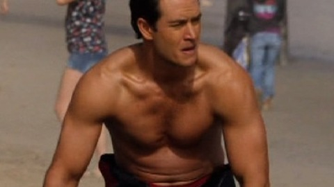 Mark-Paul Gosselaar in Franklin & Bash (2011-2014) Shirtless Sexy 8950