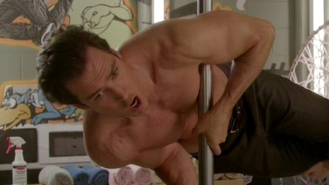 Mark-Paul Gosselaar in Franklin & Bash (2011-2014) Sexy Shirtless 25036