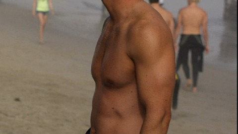 Mark-Paul Gosselaar in Franklin & Bash (2011-2014) Shirtless Sexy 8952