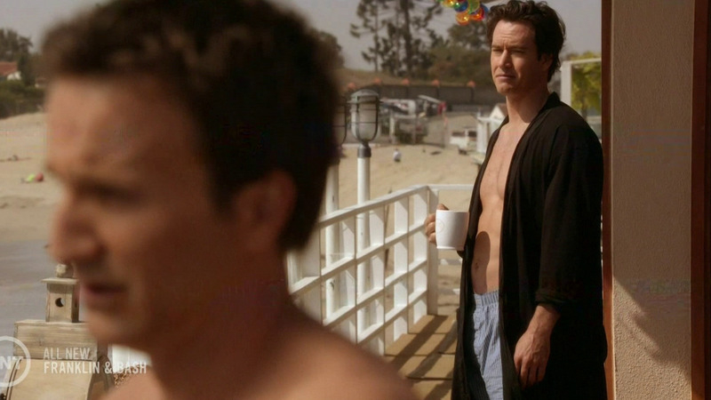 Franklin & Bash's Sexiest Scenes with Mark-Paul Gosselaar. Sexy, Shirtless, Underwear. 25314