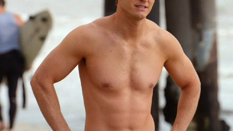 Sexiest Scenes of Peter Bash from Franklin & Bash. Shirtless, Bathing Suit, Sexy. 8939
