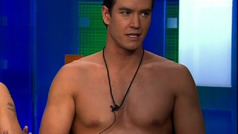 Mark-Paul Gosselaar in Franklin & Bash (2011-2014) Shirtless Sexy 8930