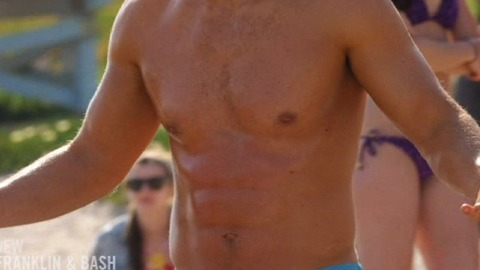 Mark-Paul Gosselaar in Franklin & Bash (2011-2014) Shirtless Sexy 8944