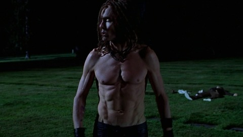 Sexiest Johnny the Fox Scenes. Sexy, Shirtless. 79900