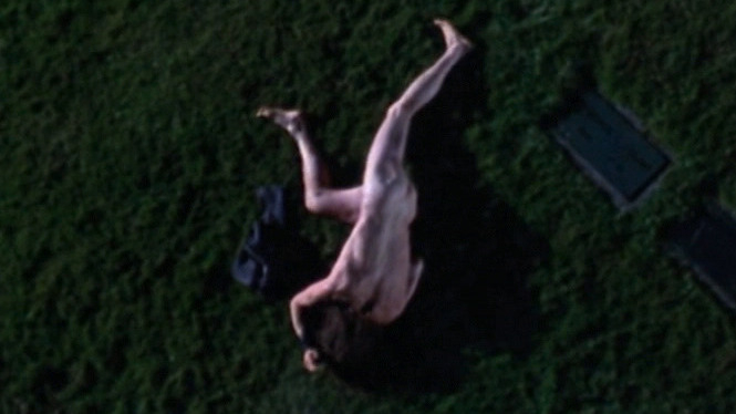 John C. McGinley Naked as Johnny the Fox. Butt. 79905