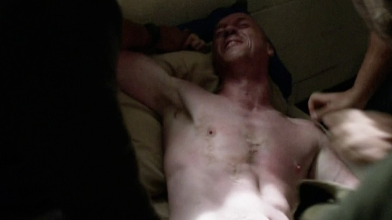 Hottest Damian Lewis Scene in Homeland. Shirtless. 11654