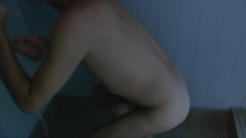 Danny Huston Nude as Ivan Beckman. Butt, Shirtless, shower, squatting. 140828