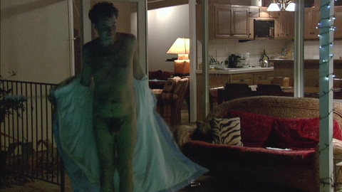 Danny Huston Nude as Ivan Beckman. Balls, Penis, Shirtless, full frontal, outdoors. 140816