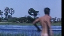 Ashley Hamilton Naked in Lost in Africa. Butt. 53647