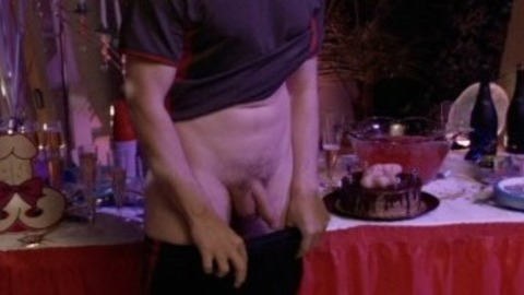 Jamie Kennedy Naked as Richard 'Dick' Harder. Balls, Penis. 10341