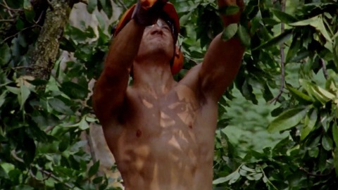 Sexiest Scenes of Gus Maitland from Twelve and Holding. Shirtless. 3773