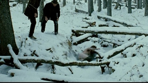 Jeremy Renner in The Assassination of Jesse James by the Coward Robert Ford (2007) Shirtless 664