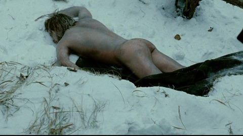 Jeremy Renner in The Assassination of Jesse James by the Coward Robert Ford (2007) Shirtless 666