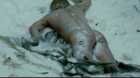 Jeremy Renner in The Assassination of Jesse James by the Coward Robert Ford (2007) Shirtless 668