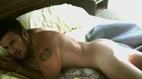 Dominic Purcell Naked in 3-Way. Butt, Sexy, Shirtless. 24643