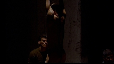 Gustavo from Of Love and Shadows Naked. Butt, Shirtless. 4667