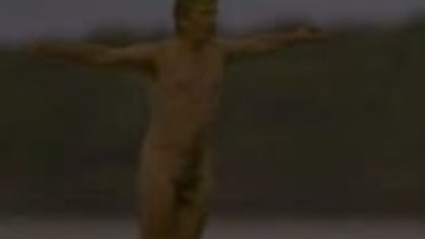 David Weinberg from Dark Harbor Naked. Shirtless, Balls, Penis. 24149