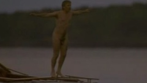 Nudes of David Weinberg from Dark Harbor. Shirtless, Balls, Penis. 24150